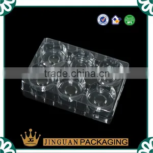 6 Pieces PVC/PET Macarons Container and Tray Packaging thumbnail-4