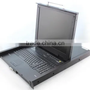 4 Ports Rackmount LCD Drawer KVM thumbnail-2