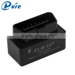 ELM327 Diagnostic Interface Scanner Bluetooth Scanner With CD Disk Car OBD2 Scanner thumbnail-1