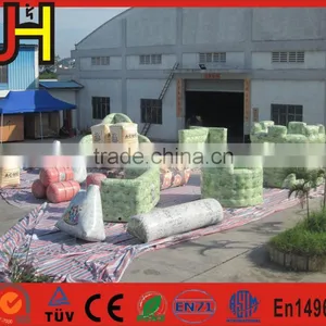 Obstacles Game Archery Laser Tag Speedball Inflatable Paintball Bunkers Field thumbnail-3
