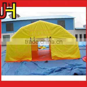 2016 Factory Customized High Quality Outdoor Waterproof Air Tight Inflatable Medical Tent thumbnail-1