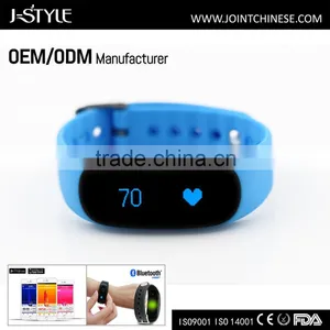 Heart Rate Monitor Smart Wristband Watch Fitness Tracker thumbnail-6
