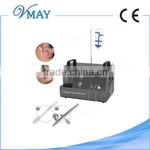 Cleaning Skin High Pressure Portable Water Oxygen Jet Oxygenated Water Machine Facial Machine Spray Oxyjet Skin Care Machine HO2 thumbnail-1