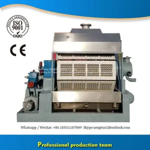 25 Years Factory Supply Small Machine Making Egg Tray thumbnail-4