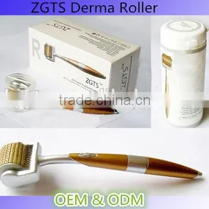 ZGTS 192 Titanium Micro Dermaroller Derma Needle Roller thumbnail-1
