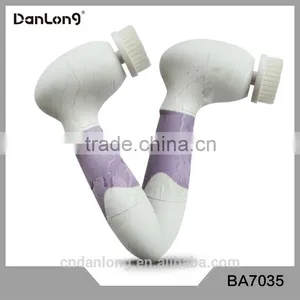 4in1 Facial Cleansing Brush 4*AA Battery thumbnail-4