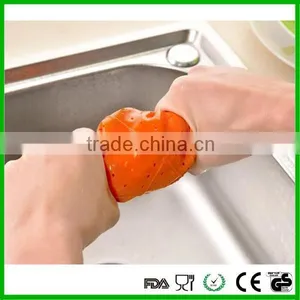 Microwave Oven Food Steamers Basket Silicone Kitchen Tool thumbnail-2