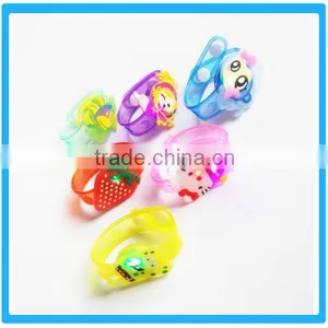 Kids Novelty LED Bracelets Cute Armbands,LED Flashing Handbands,Children Promotion Gifts thumbnail-2
