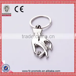 Stylish Orchid Fingers Metal Keychain Supplier thumbnail-3