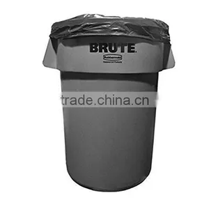 Toughbag Rubbermaid Compatible 44 Gallon Trash Bag 100 Garbage Bags (Black) thumbnail-3