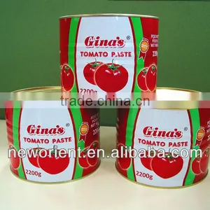 Brix Different ,bulk Tomato Aseptic Ketchup Tomato Paste Halal Food Manfacturer thumbnail-1