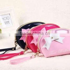 2015 China Wholesale Custom Makeup Travel Toiletry Promotional Fashion Cosmetic Bags thumbnail-1