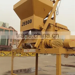 Professional Manufactory JS500 Concrete Mixer Construction Machines China Product thumbnail-4