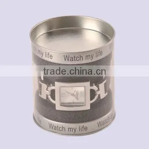 Newly Design Watch Case With Whole Sale Price, Factory Price Tin Watch Case,watch Box thumbnail-1