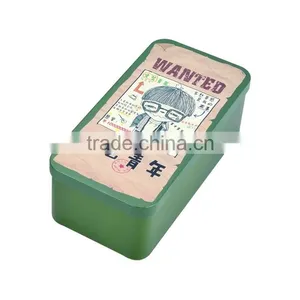 Wanted Stationery Packaging Tin Box thumbnail-1