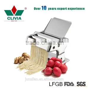 FK156-2 Stainless Steel Manual Noodle Making Machine thumbnail-4