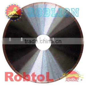 Masonry Saw / Table Saw Welded Continuous Rim Diamond Wheel for Smooth Cutting Glass--GLMC thumbnail-1