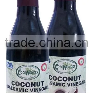 COCONUT NECTAR BALSAMIC VINEGAR - 100% Natural & Non-GMO thumbnail-1