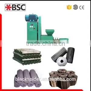 Factory Sell Coconut Shell Charcoal Making Machine/charcoal Briquette Making Machine thumbnail-1