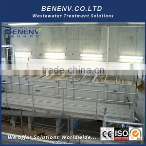 DAF Device Manufacturer Clarifier Used in Industrial Water Process Dissolved Air Flotation With Inclined Plates thumbnail-1