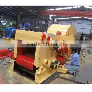 China CE Approved Drum Wood Chipper | Wood Crusher Machine thumbnail-6
