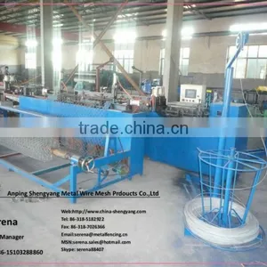 China Factory Chain Link Fencing Fabric thumbnail-1