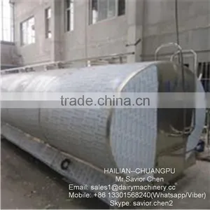 10000L Stainless Steel Milk Transport Tank , Milk Tank thumbnail-1