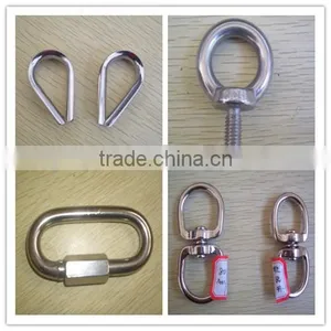 Stainless Steel Quick Link Marine Hardware Factory thumbnail-4