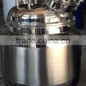 Factory Price Stainless Steel Pharmaceutical Machinery Mixing Tanks For Sale thumbnail-3