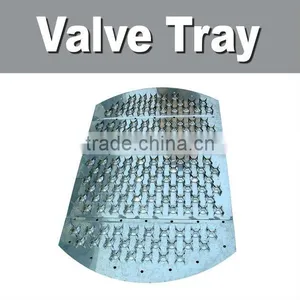 Chemical Tower Valve Tray for Tower Internals | Valve Tray Supplier thumbnail-1