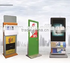 Smart Floor Stand HD 55 Inch Advertising Split Screen Video Player Digital Signage thumbnail-4
