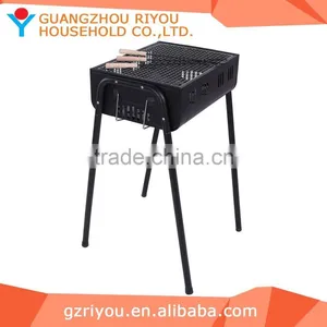 High Grade Wild Charcoal Rotating Barbecue Bbq Grill thumbnail-3