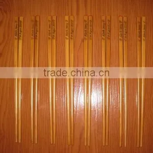 Happy Green Carbon Disposable Bamboo Chopsticks thumbnail-3