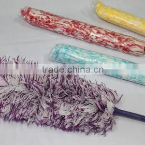 Malaysia Made Cotton Cloth Duster Colourful Broom, Good Quality Cotton Cloth Duster Broom. CLOTH DUSTER WITH NO MOQ TO PURCHASE thumbnail-4