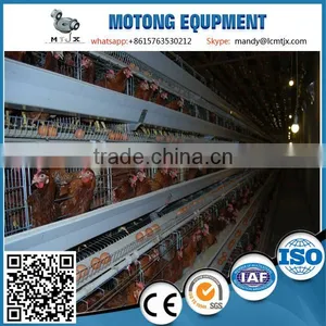 Broiler Chicken Cage for Sale thumbnail-1