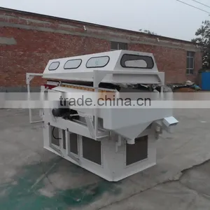 Seed Gravity Table Separator for Quinoa Cassia Chia Wheat Sesame Seed thumbnail-2