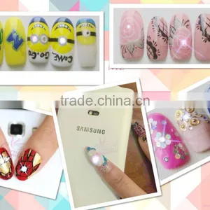 Hot Sale Colorful NFC Nail Sticker Flash LED NFC Art Nail Stickers NFC Tag thumbnail-3