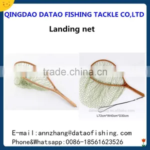 Hand Wooden Rubber Fishing Net thumbnail-4