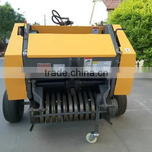 High Quality Corn Silage Round Baler for Tractor Usage thumbnail-5