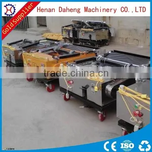 Daheng Automatic Wall Cement Spray Plaster Machine thumbnail-5