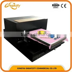 2015 Hot Flatbed Mini Offset Printing Machine Price for T-shirt Printer thumbnail-5