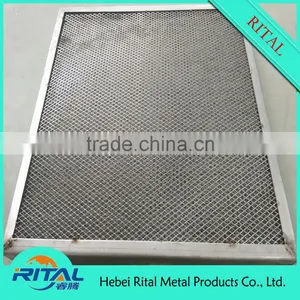 Hvac System Washable Aluminum Compressed Air Filter thumbnail-1