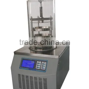 Competitive Price Good Quality Top-press Vacuum Freeze Dryers TOPT-10B for Sale thumbnail-1