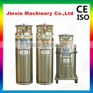 Stainless Steel Liquid Nitrogen Cylinder for Self-pressure Boosting thumbnail-1