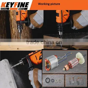 HOT SALES ELECTRICITY POWER SOURCE TOOLS ELECTRIC DRILL 13MM 810W IMPACT DRILL MACHINE thumbnail-2