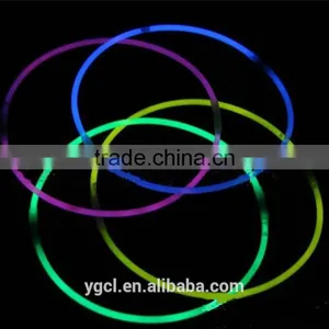 5*580mm Solid Glow Necklace for Party thumbnail-1