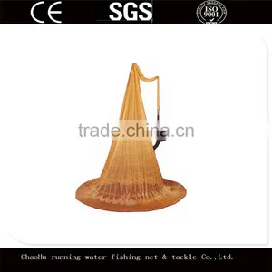 0.3mm Orange Nylon Multifilament Fishing Chain Cast Net thumbnail-1