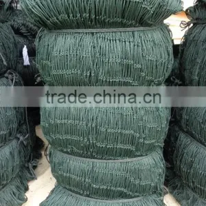 HIGH DENSITY POLYETHYLENE (HDPE) TWISTED KNOTTED NET thumbnail-1