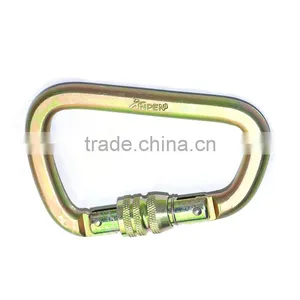 Pear Shape Stainless Climbing Carabiner,Safety Carabiner thumbnail-1
