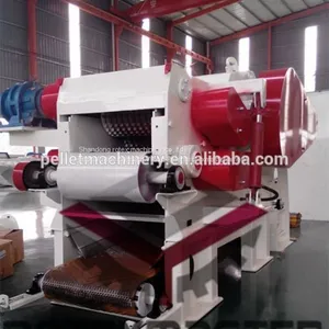 Easy Operation and Repaired Wood Chipper Machine thumbnail-3